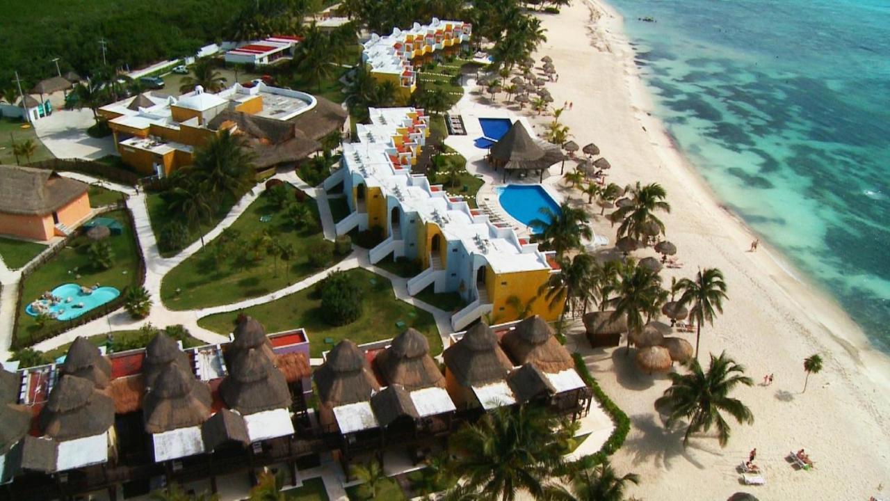 Hotel Vr Club Tulum Riviera Exterior foto