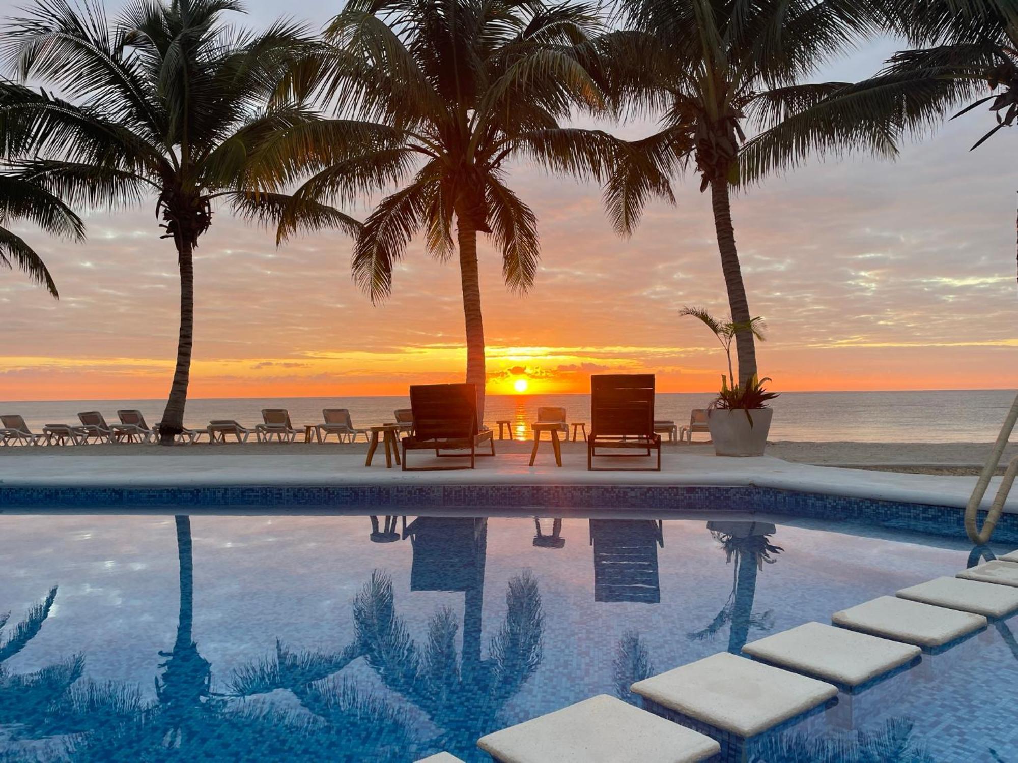 Hotel Vr Club Tulum Riviera Exterior foto