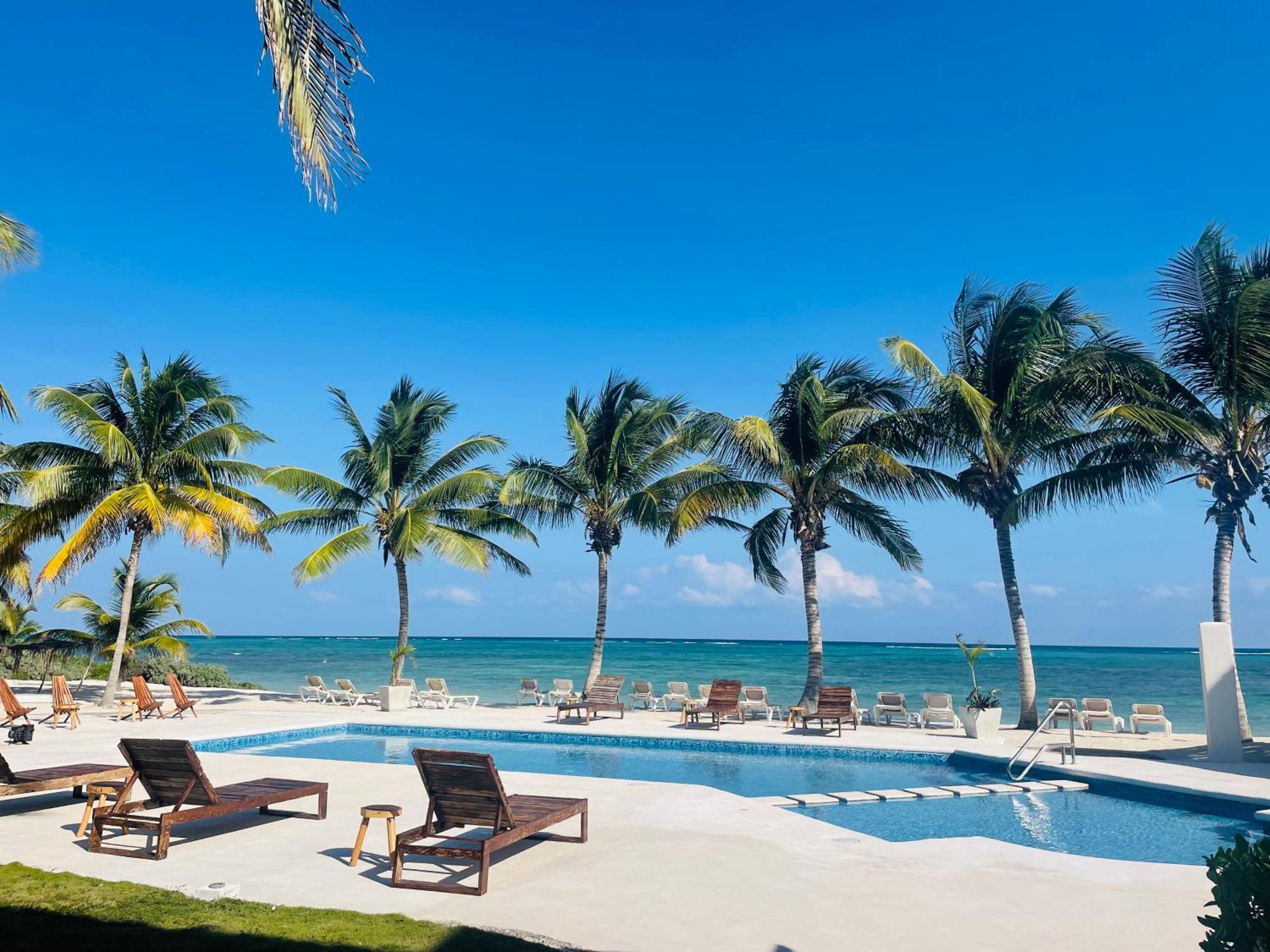 Hotel Vr Club Tulum Riviera Exterior foto