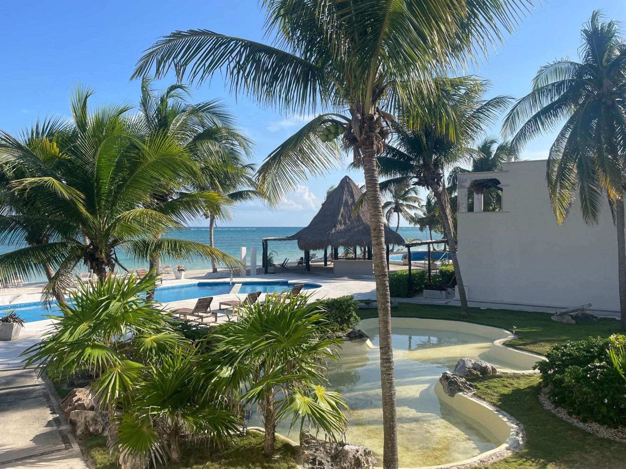Hotel Vr Club Tulum Riviera Exterior foto