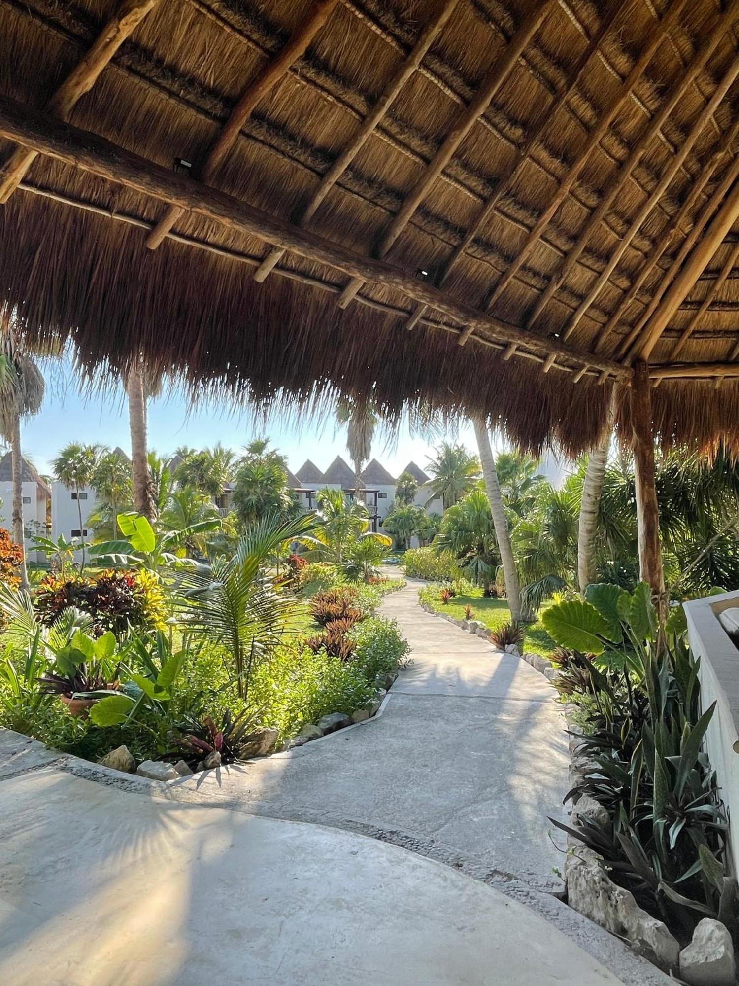 Hotel Vr Club Tulum Riviera Exterior foto