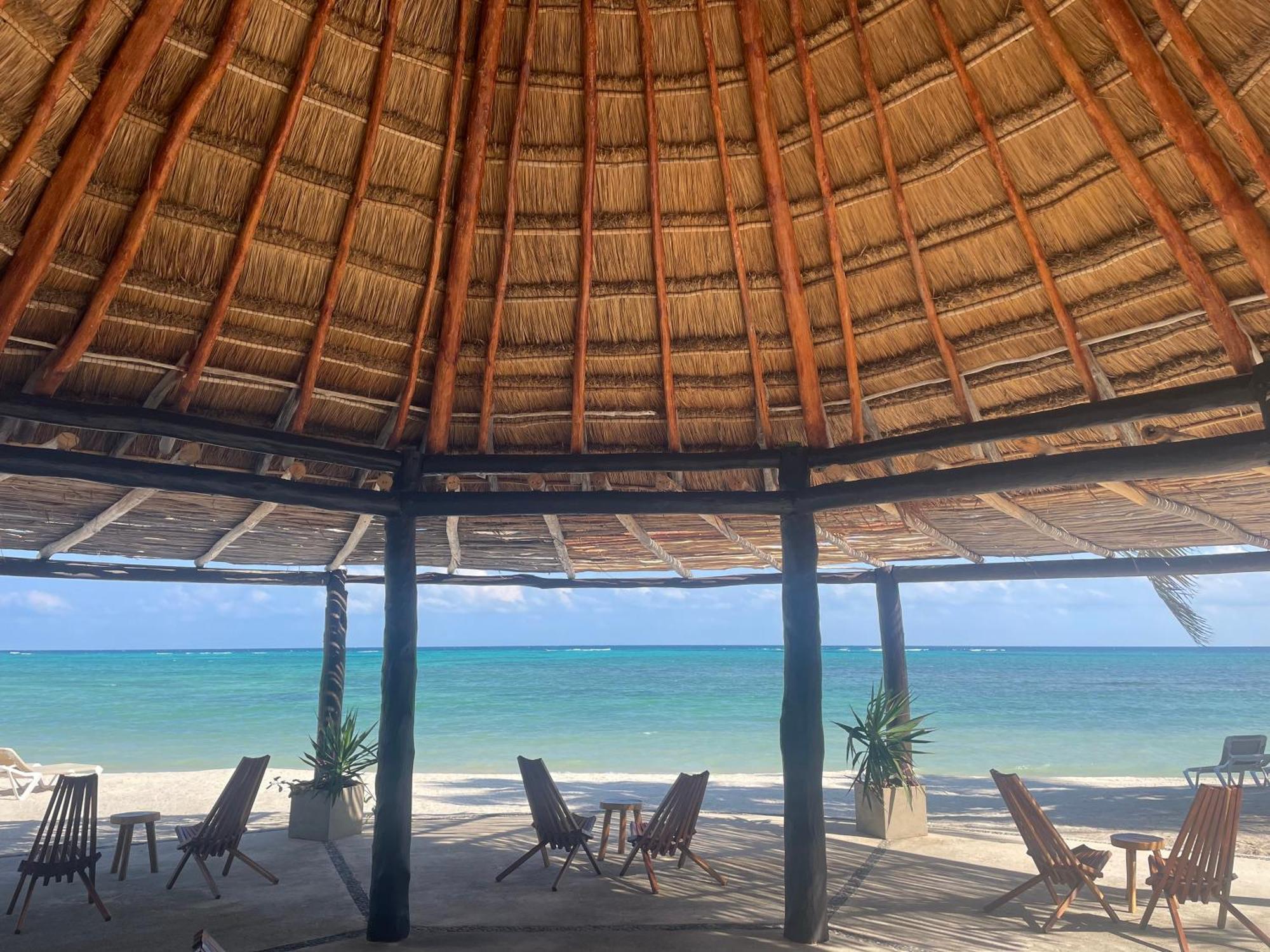 Hotel Vr Club Tulum Riviera Exterior foto