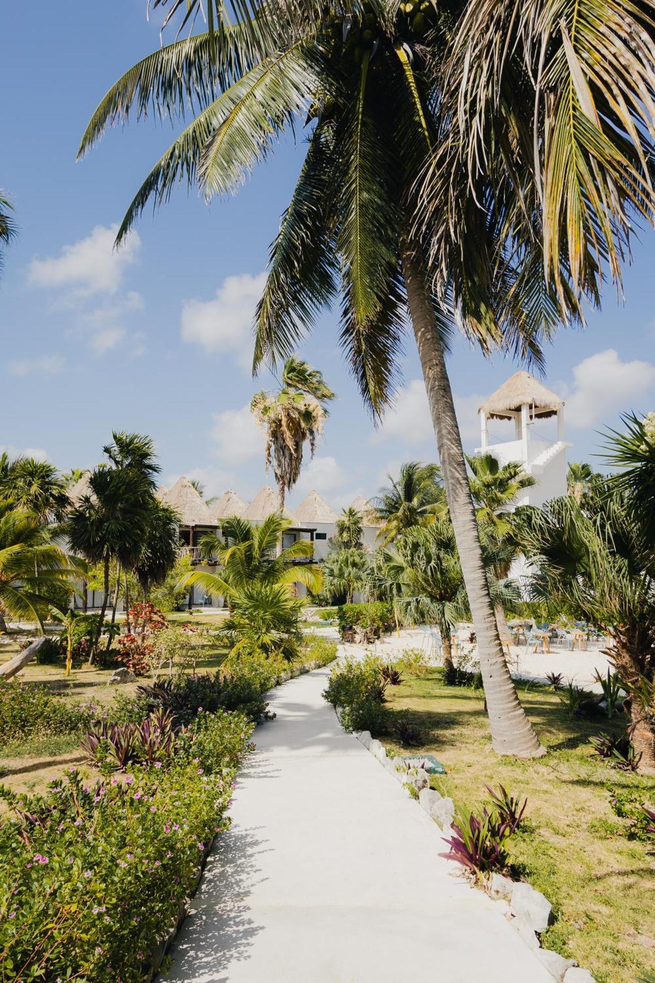 Hotel Vr Club Tulum Riviera Exterior foto