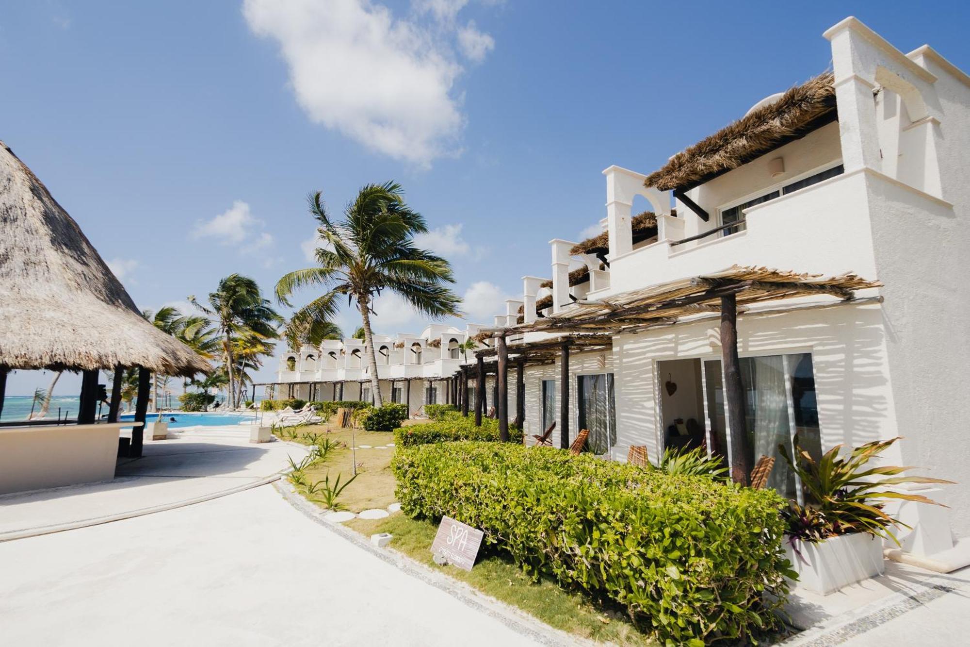 Hotel Vr Club Tulum Riviera Exterior foto