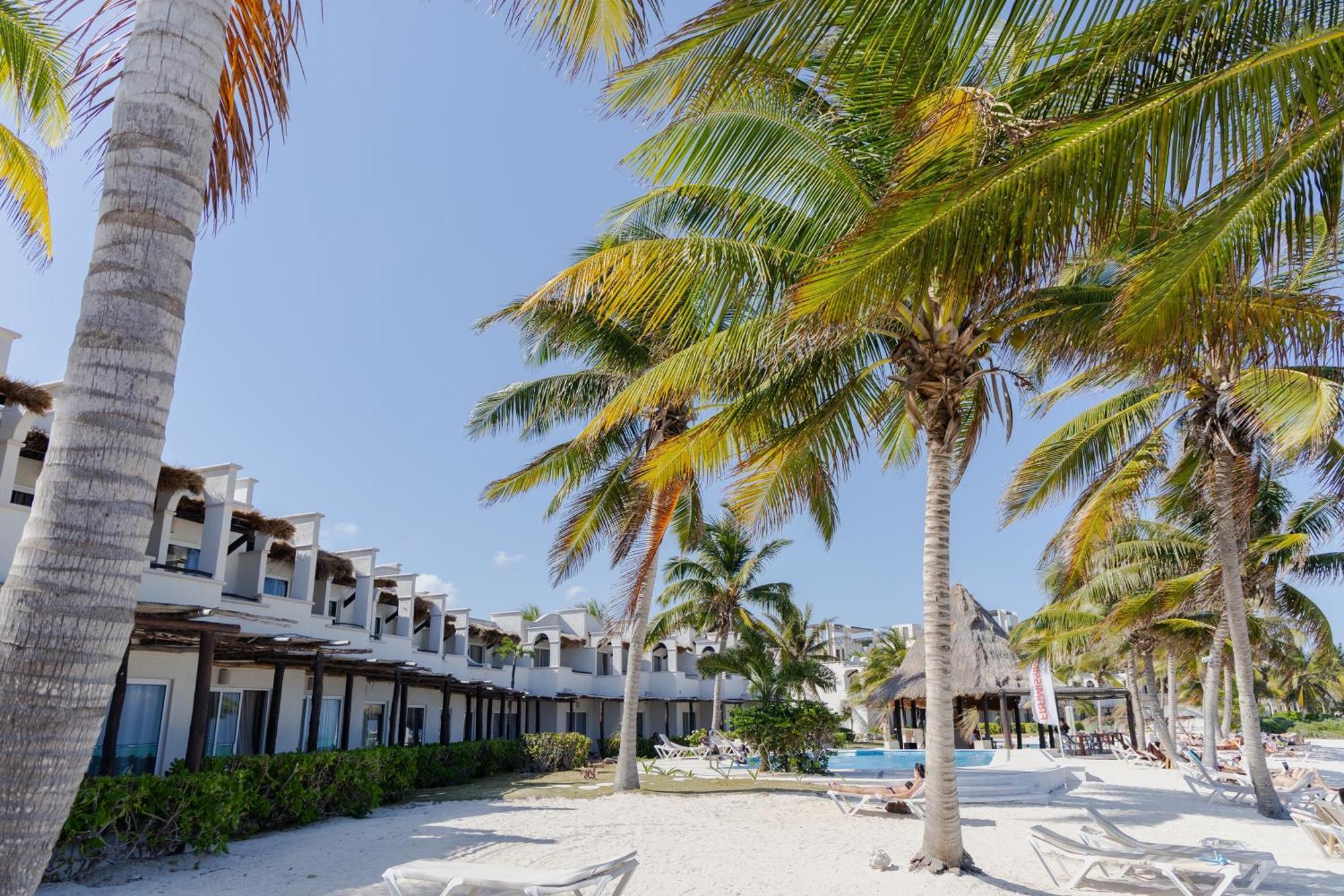 Hotel Vr Club Tulum Riviera Exterior foto